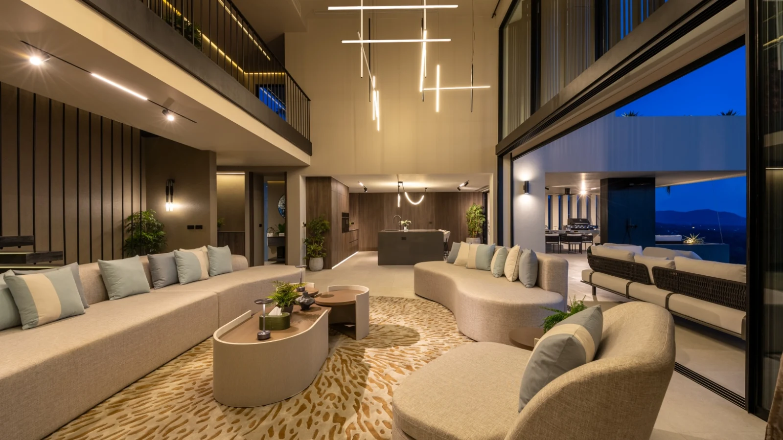 Baan Kotori construction project on Koh Samui