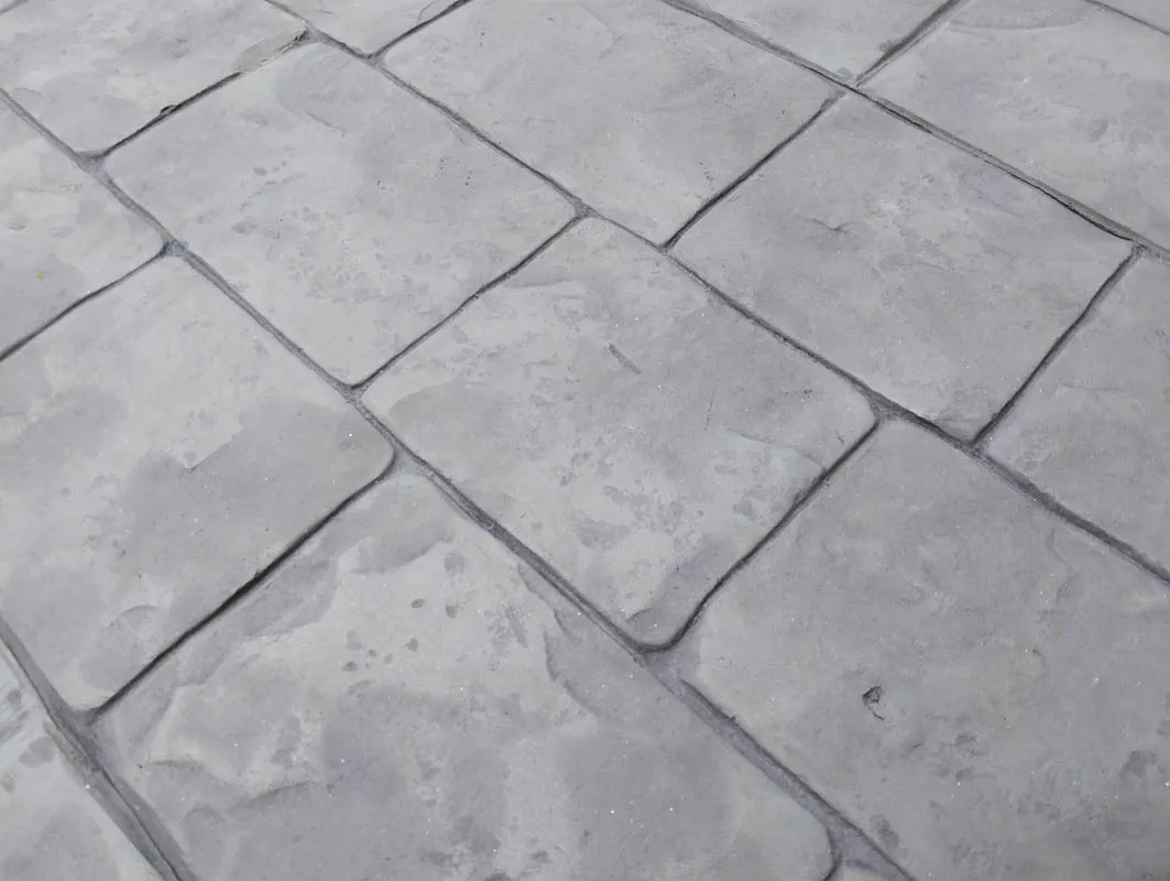 Stamped Concrete – Driveways & Pool Decks construction project on Koh Samui